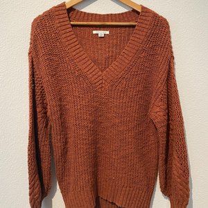 American Eagle V Neck Sweater
